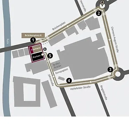 Kremers Freiraeume Hotel Arnsberg